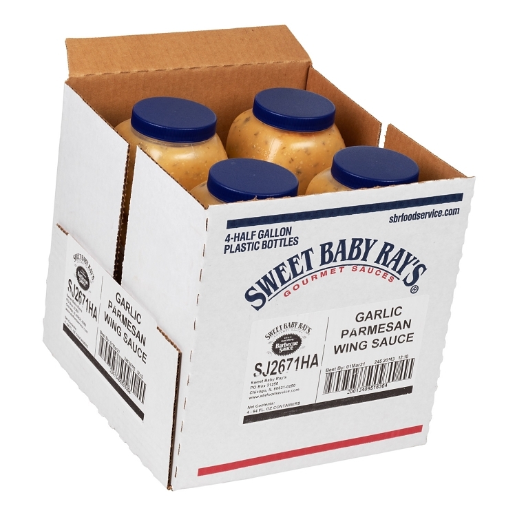 SWEET BABY RAY'S GARLIC PARMESAN WING SAUCE