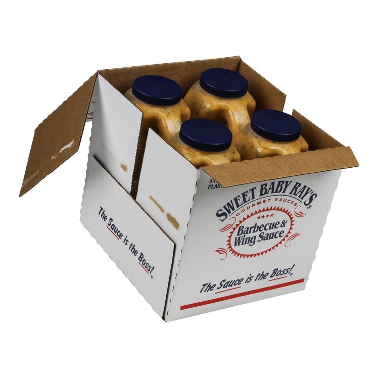 SWEET BABY RAY'S GARLIC PARMESAN WING SAUCE