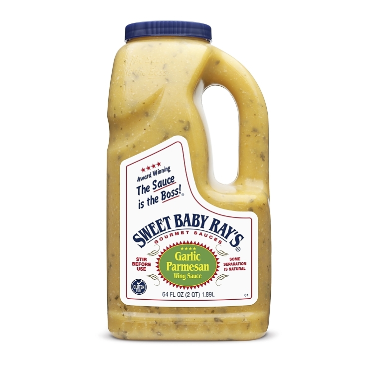 SWEET BABY RAY'S GARLIC PARMESAN WING SAUCE