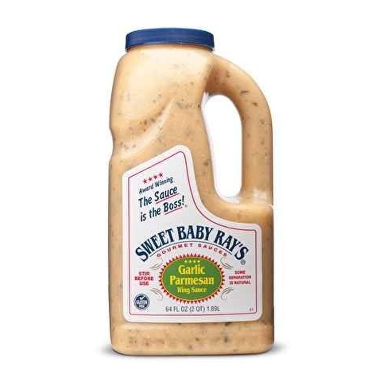 SWEET BABY RAY'S GARLIC PARMESAN WING SAUCE