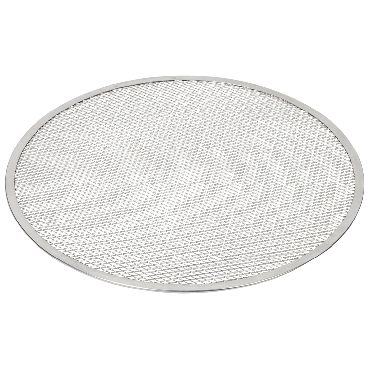 SCREEN, PIZZA 17 ALUMINUM SEAMLESS ROUND