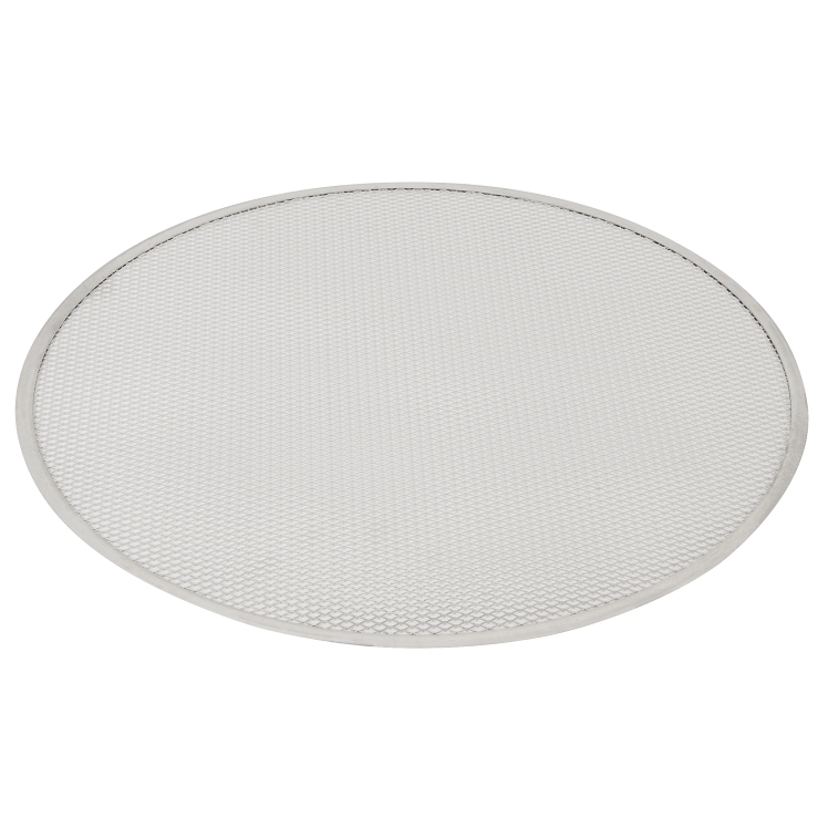 WINCO SCREEN, PIZZA 20 INCH ALUMINUM SEAMLESS ROUND