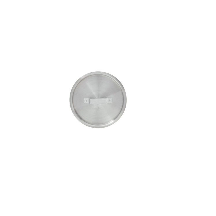 WINWARE COVER STOCK POT 16 QUART ALUMINUM ROUND WITH HANDLE LID