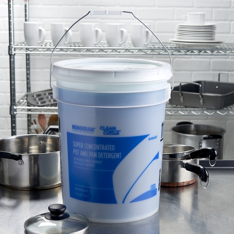 MONOGRAM / CLEAN FORCE DETERGENT, POT & PAN MANUAL P20