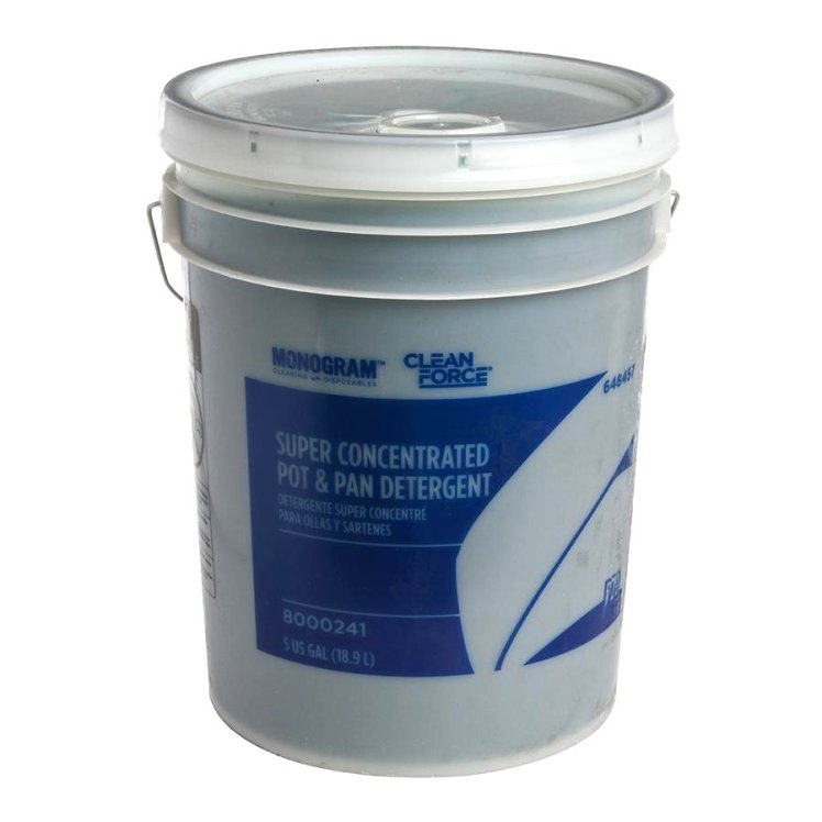 MONOGRAM / CLEAN FORCE DETERGENT, POT & PAN MANUAL P20