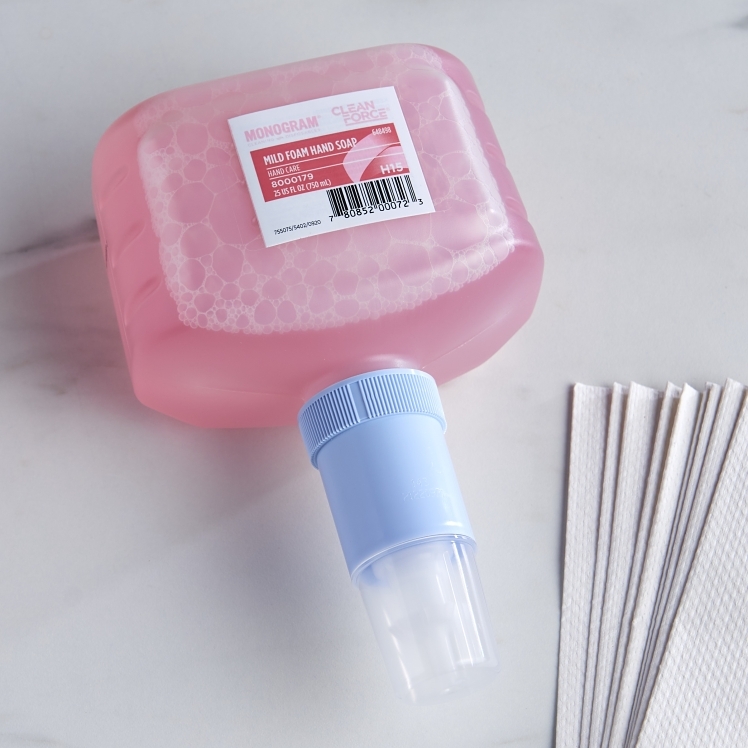 MONOGRAM / CLEAN FORCE SOAP, HAND H15 FM BOTTLE