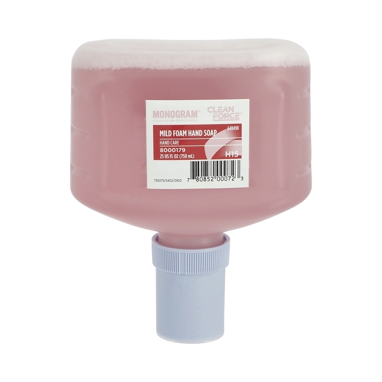 MONOGRAM / CLEAN FORCE SOAP, HAND H15 FM BOTTLE