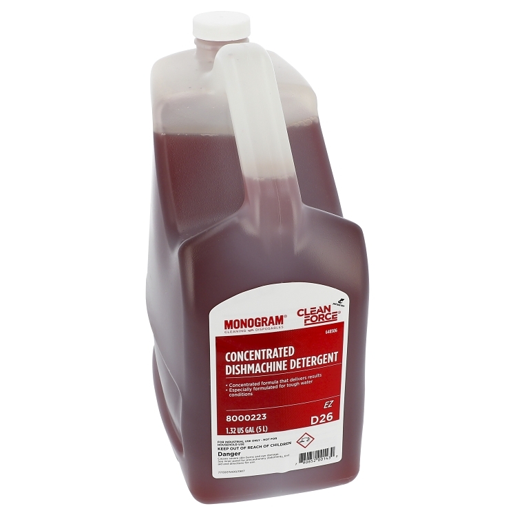 MONOGRAM / CLEAN FORCE DETERGENT, DISHWASHER D26 EASY LIQUID