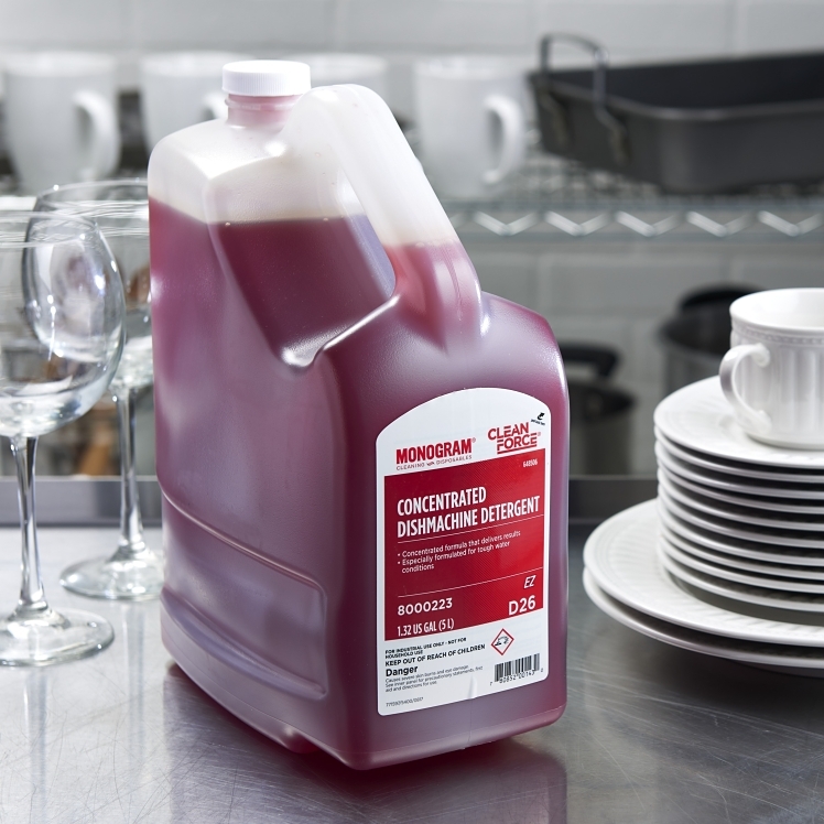 MONOGRAM / CLEAN FORCE DETERGENT, DISHWASHER D26 EASY LIQUID