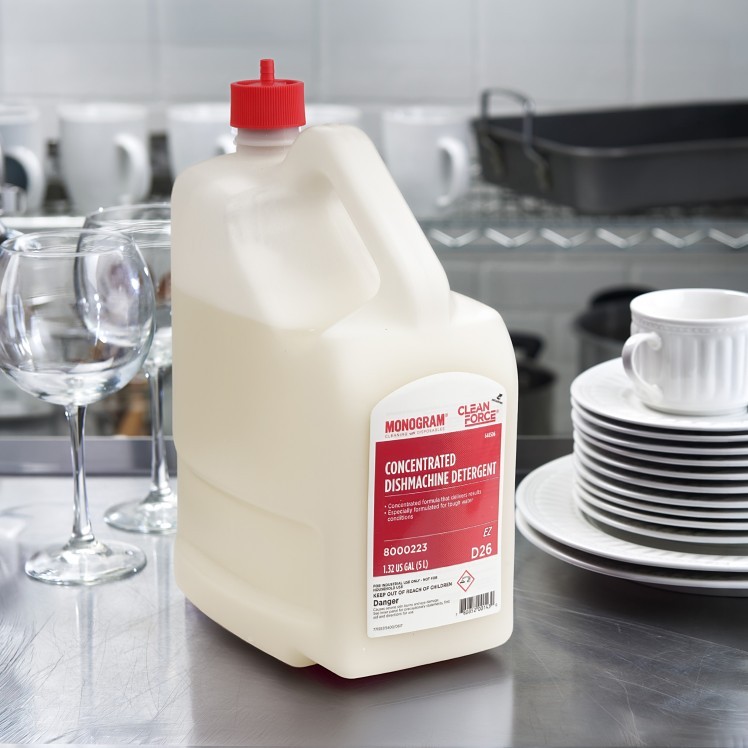 MONOGRAM / CLEAN FORCE DETERGENT, DISHWASHER D26 EASY LIQUID