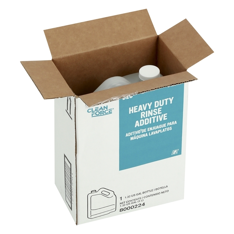 MONOGRAM / CLEAN FORCE RINSE ADDITIVE, DISHWASHER D28 EASY