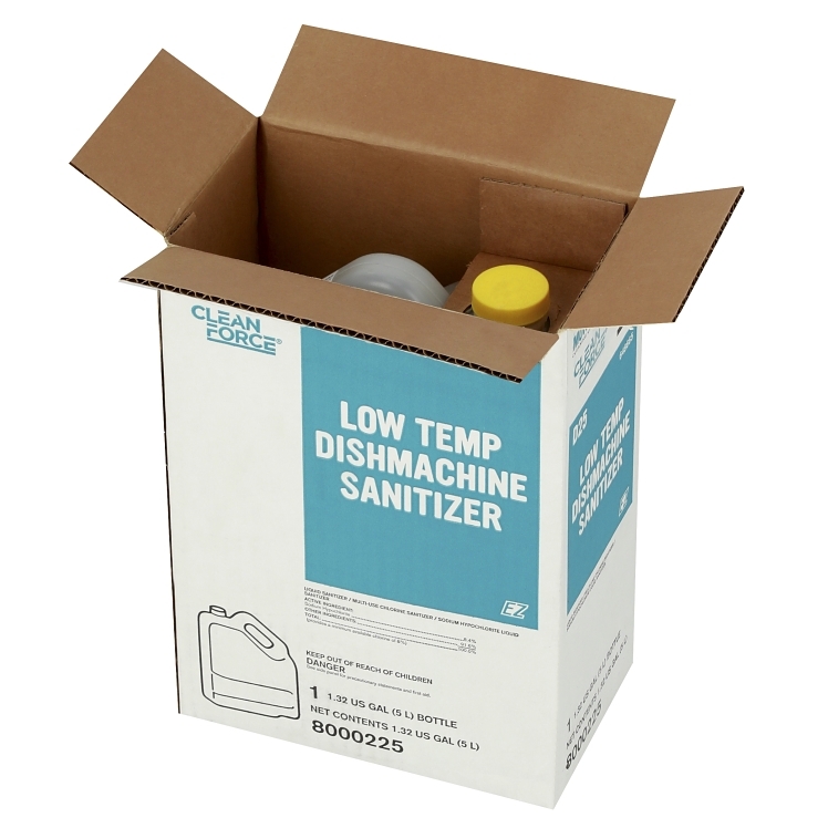 MONOGRAM / CLEAN FORCE SANITIZER, DISHWASHER D25 EASY LIQUID