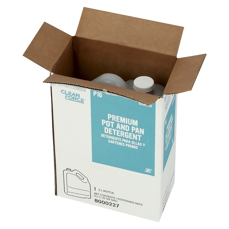 MONOGRAM / CLEAN FORCE POT & PAN MANUAL DETERGENT