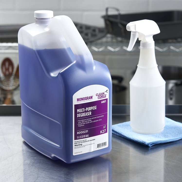 DEGREASER, AP K27 E-Z LIQ BTL