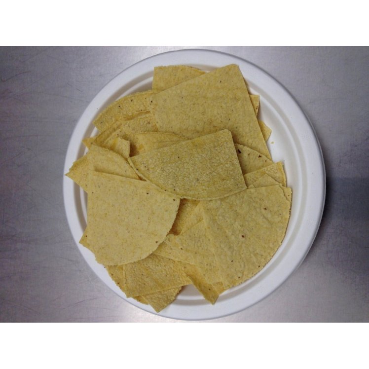 TORTILLA, CHIP RAW 4 CUT YELLOW CORN 6 SHELF STABLE