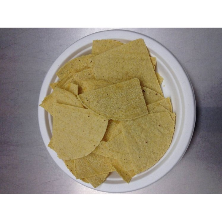 TORTILLA, CHIP RAW 4 CUT YELLOW CORN 6 SHELF STABLE