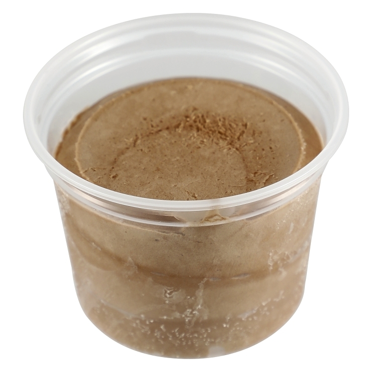 GLENVIEW FARMS ICE CREAM CUP CHOCOLATE PLASTIC