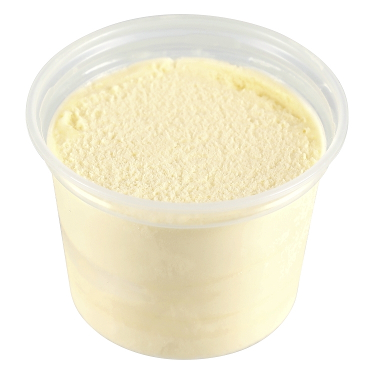 GLENVIEW FARMS ICE CREAM CUP VANILLA PLASTIC