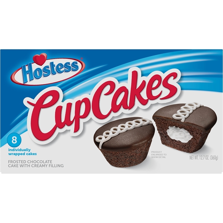 HOSTESS BRANDS MULTI-PACK CUPCAKES