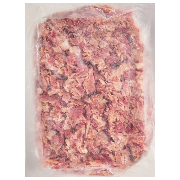 SMITHFIELD FULLY COOKED BACON 1/2 CHIPS 2/5LB REF