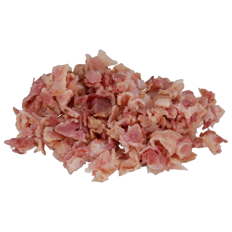 SMITHFIELD FULLY COOKED BACON 1/2 CHIPS 2/5LB REF