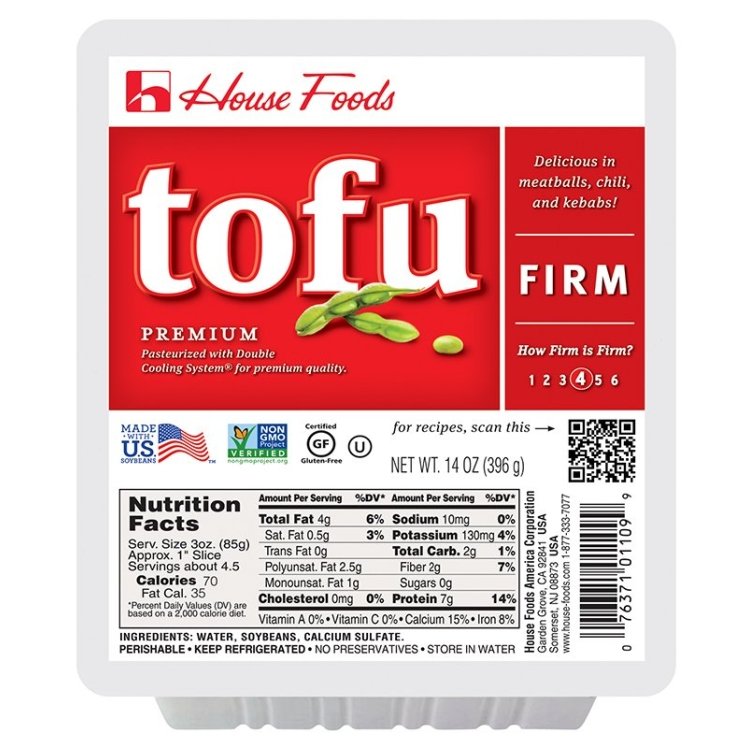 HOUSE FOODS ORGANIC TOFU