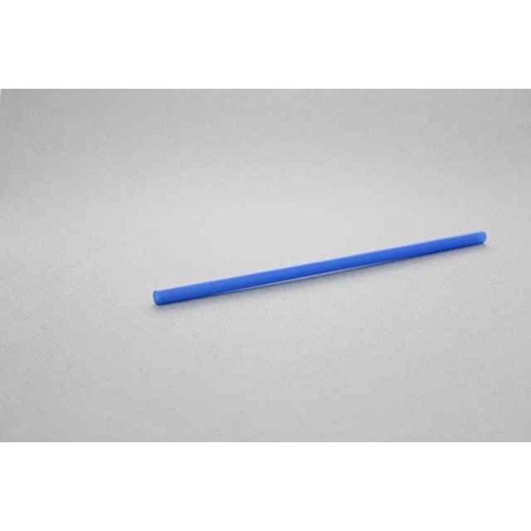 STRAW, GIANT 9  BLU WRPD CLR