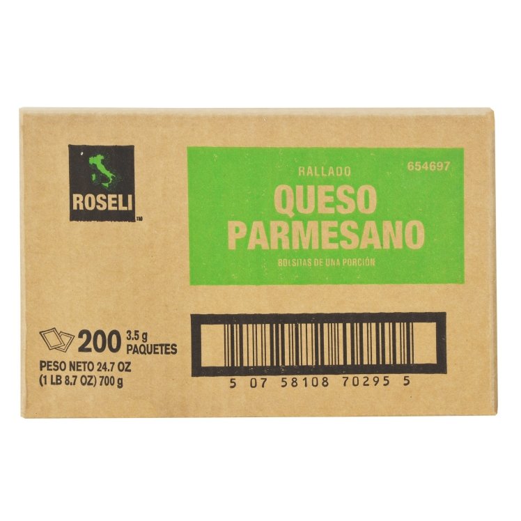 ROSELI PARMESAN CHEESE PACKETS