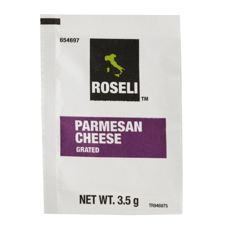 ROSELI PARMESAN CHEESE PACKETS