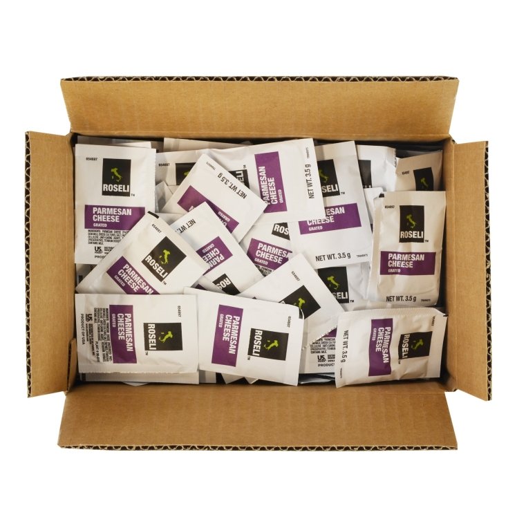 ROSELI PARMESAN CHEESE PACKETS