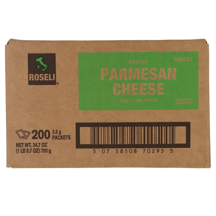 ROSELI PARMESAN CHEESE PACKETS