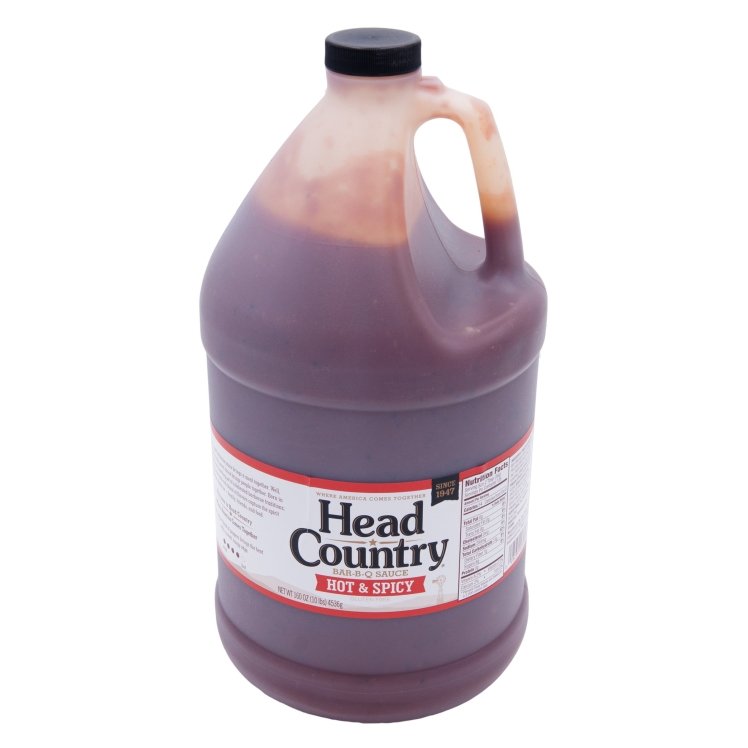 HEAD COUNTRY FOOD PRODUCTS SAUCE BBQ HOT & SPICY