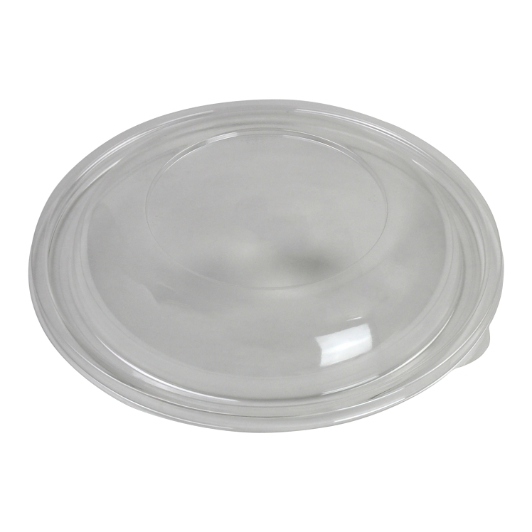 SABERT CLEAR HIGH DOME LID FOR 40/64/80 OZ ROUND BOWL