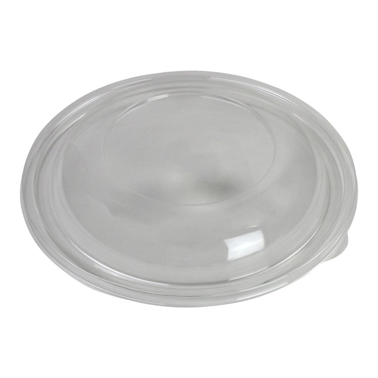 SABERT CLEAR HIGH DOME LID FOR 40/64/80 OZ ROUND BOWL
