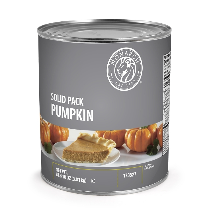 MONARCH SOLID PACKED PUMPKIN