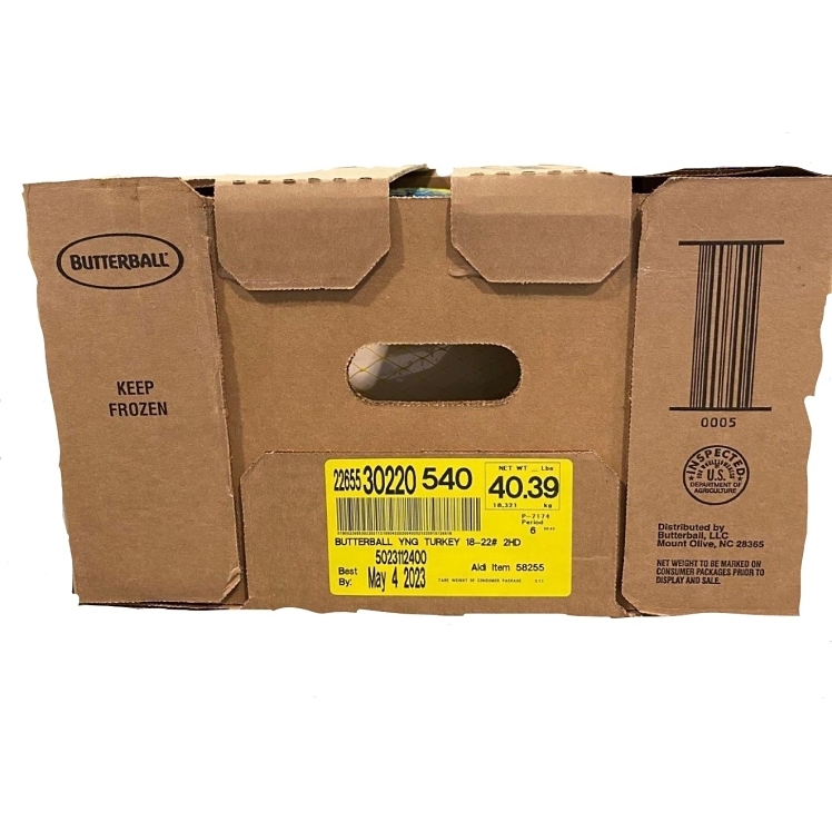 BUTTERBALL TURKEY 10-14 LBA