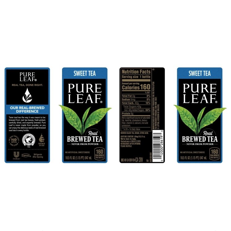 LIPTON PURE LEAF SWEET TEA