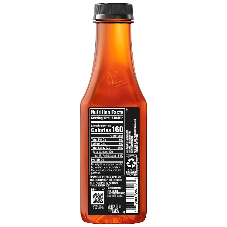 LIPTON PURE LEAF SWEET TEA