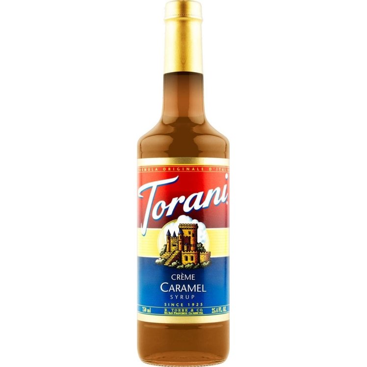 Torani Creme de Caramel Syrup