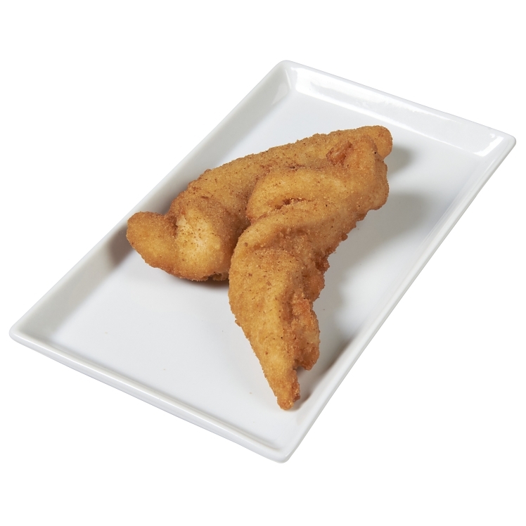 PATUXENT FARMS PREMIUM PANKO BREADED RAW CHICKEN FRITTER TENDERLOINS MEDIUM