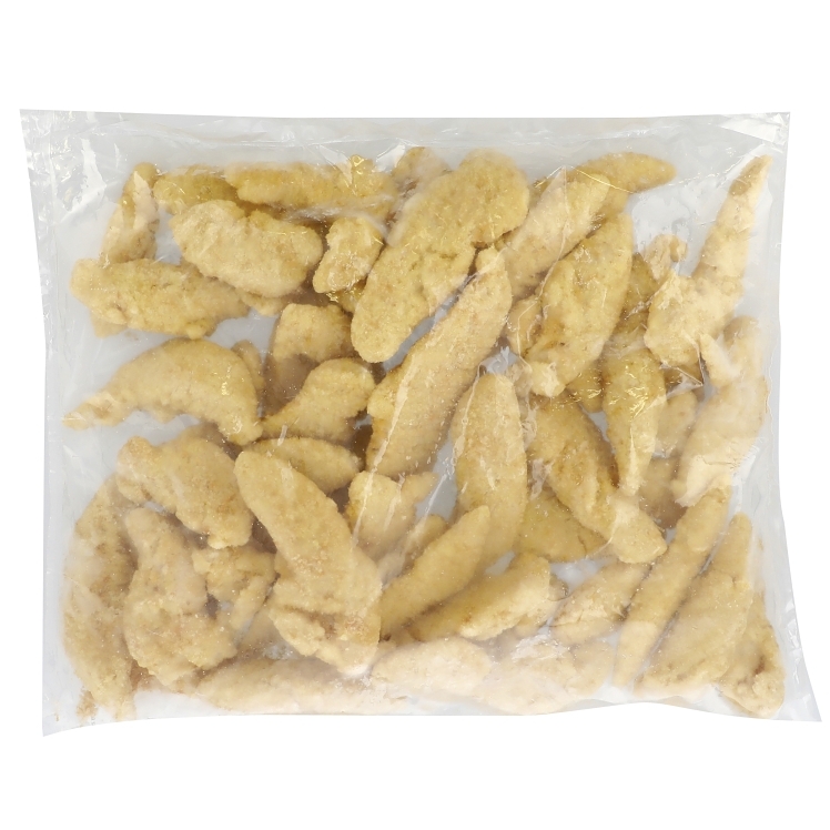 PATUXENT FARMS PREMIUM PANKO BREADED RAW CHICKEN FRITTER TENDERLOINS MEDIUM