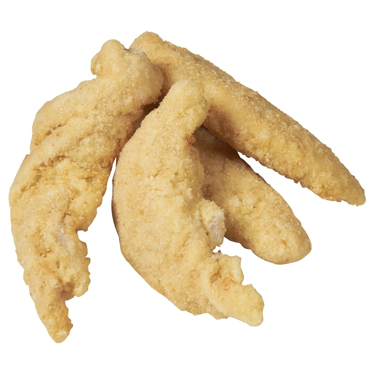 PATUXENT FARMS PREMIUM PANKO BREADED RAW CHICKEN FRITTER TENDERLOINS MEDIUM