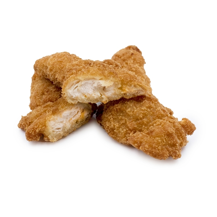 PATUXENT FARMS PREMIUM PANKO BREADED RAW CHICKEN FRITTER TENDERLOINS MEDIUM