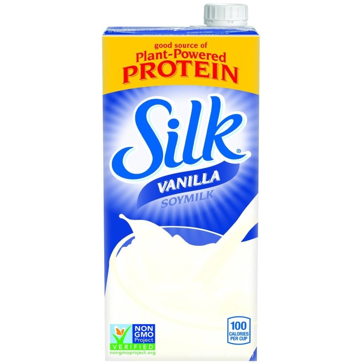 SILK SOY MILK VANILLA