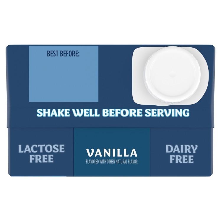 SILK SOY MILK VANILLA