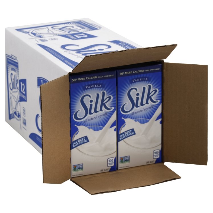 SILK SOY MILK VANILLA