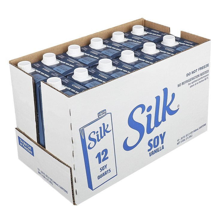 SILK SOY MILK VANILLA