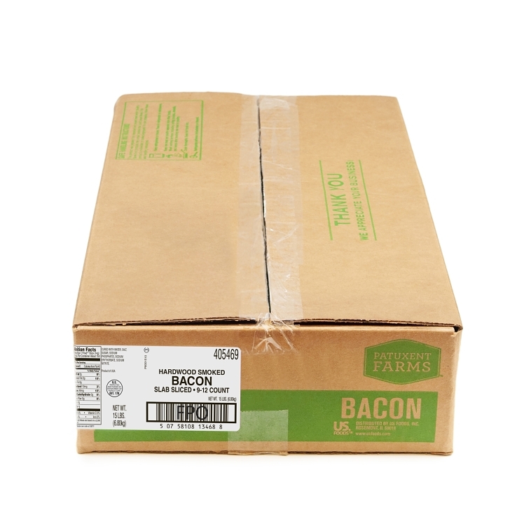PATUXENT FARMS BACON PORK 9-12 COUNT SLICED