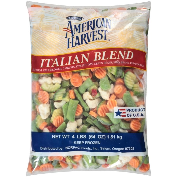 FLAV-R-PAC ITALIAN BLEND VEGETABLES