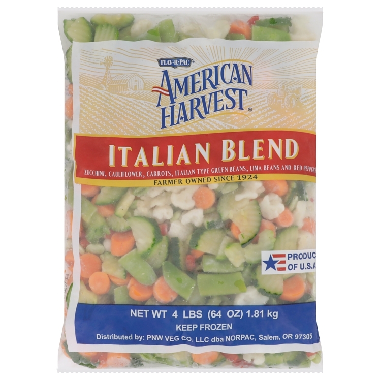 FLAV-R-PAC ITALIAN BLEND VEGETABLES